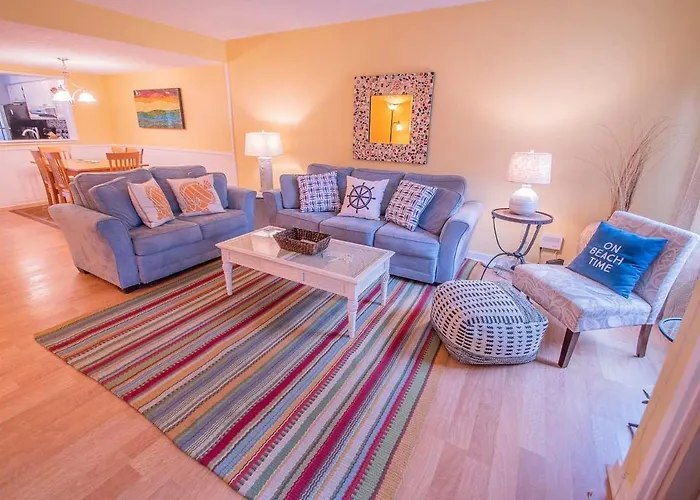 Walk To Hilton Head Island Beach: Villa W/ Balcony