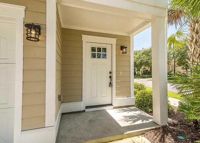 Resort Amenities: Chic North Myrtle Beach Condo!