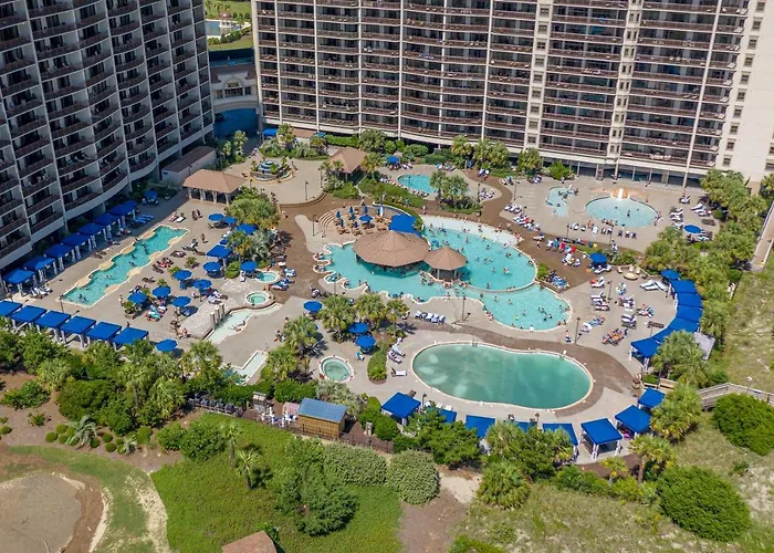 Resort Amenities: Chic North Myrtle Beach Condo!