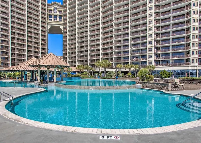 Resort Amenities: Chic North Myrtle Beach Condo!