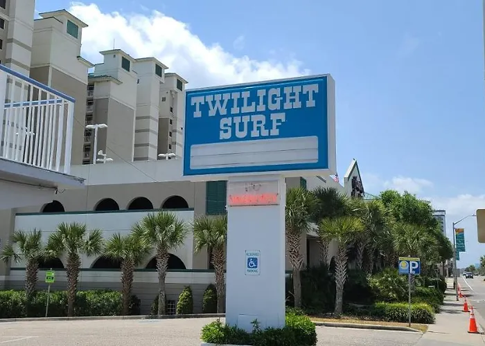 Oceanfront Twilight Surf