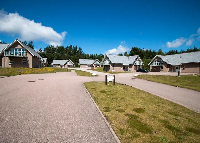 Inchmarlo Golf Resort, Banchory Villa 26 As 00266F