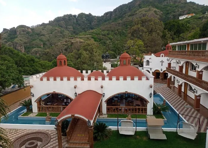 Hotel Leyenda Del Tepozteco