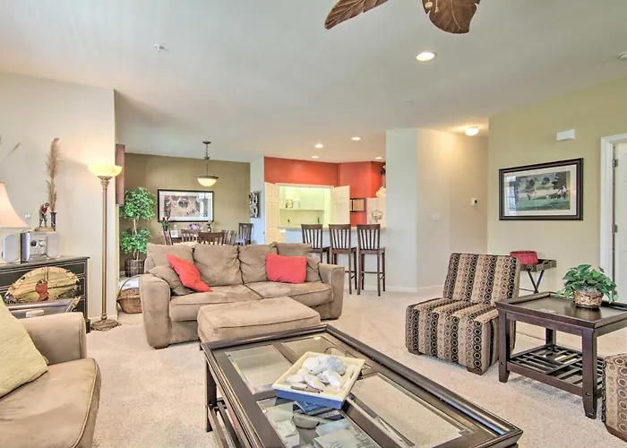 4 Mi To Bethany Beach: Sunny Escape W/ Porches!