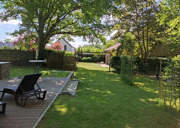 Villa Sous-Bois Marie