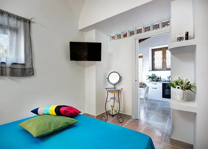 Casa Barone Con Giardino