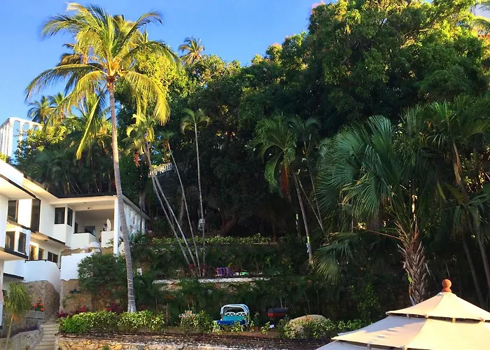 Villa Costa Chica Comodisimo Piscina Gigante Jardines