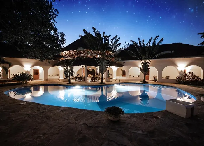 Kid friendly hotel Zarafa House