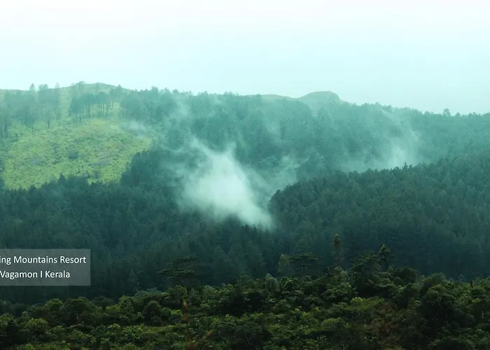 Romantic hotel: The Kissing Mountains
