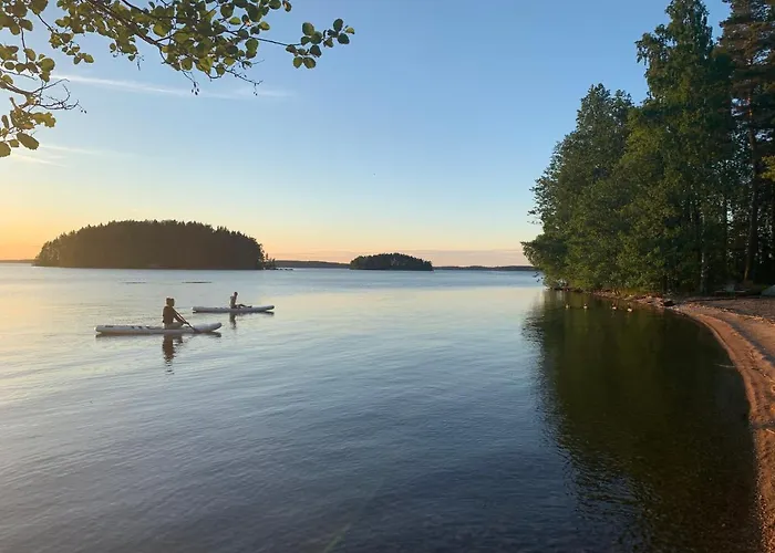 Elegant Villa On The Shore Of Lake Saimaa