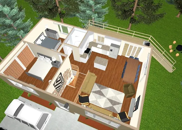 Indoor Pool, Firepit, Self Check-In, Bbq, Free Amenities, King Bed, Full Kitchen