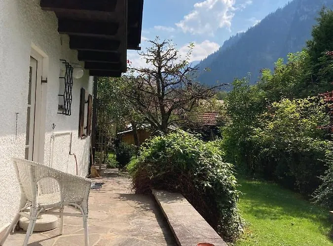 Ferienhaus Valentin In Oberammergau