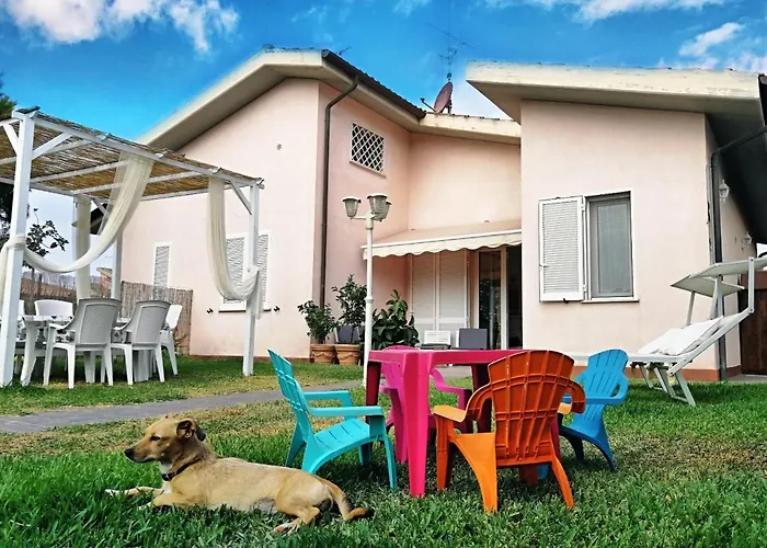 La Meria Di Maria Villa Rosa
