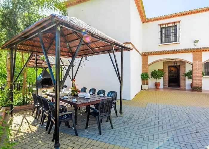 Villa Lagar Martinez Malaga by Ruralidays