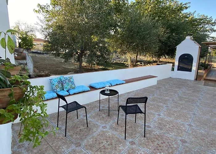 Hotel que admite mascotas: Casa Cactus Preciosa Casa Rural Con Piscina Y Exterior Privado Muy Amplio