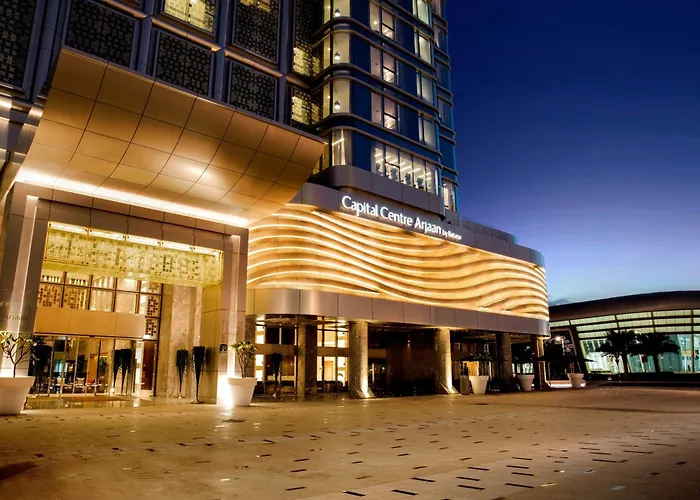 Apart hotel: Capital Centre Arjaan By Rotana