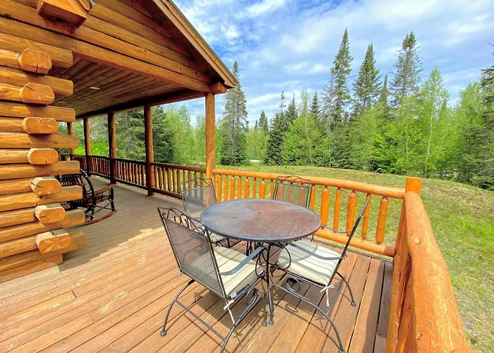 40Pl Log Cabin With Ac In The Heart Of The White Mountains, Less Than 10 Minutes From Bretton Woods!