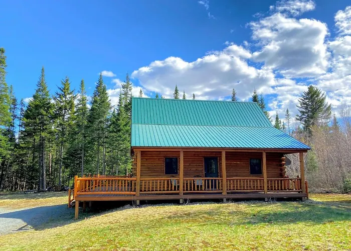 40Pl Log Cabin With Ac In The Heart Of The White Mountains, Less Than 10 Minutes From Bretton Woods!