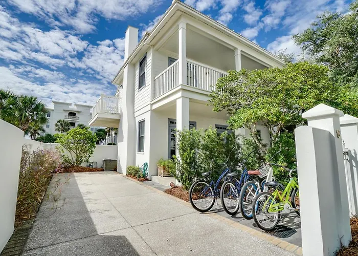 30A Beach House - Stillwater Cottage By Panhandle Getaways