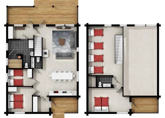 Levi President Suksitie Chalet