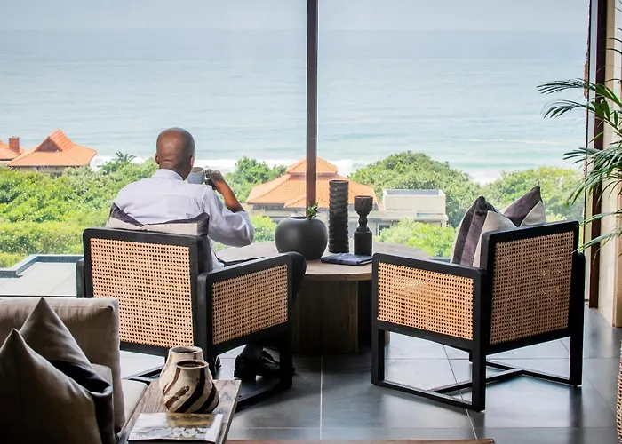 Luxury hotel only: The Capital Zimbali