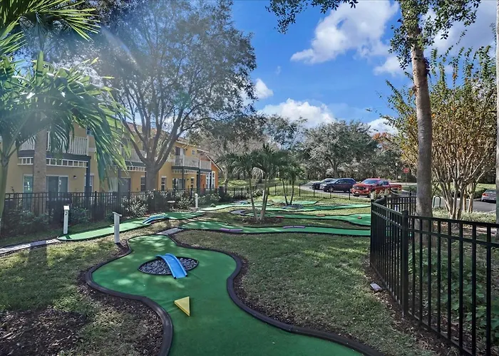 7 Bed Room Vacation Villa With Private Pool Near Disney