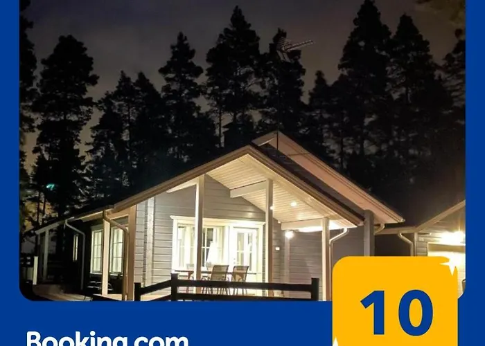 Elegant Villa On The Shore Of Lake Saimaa
