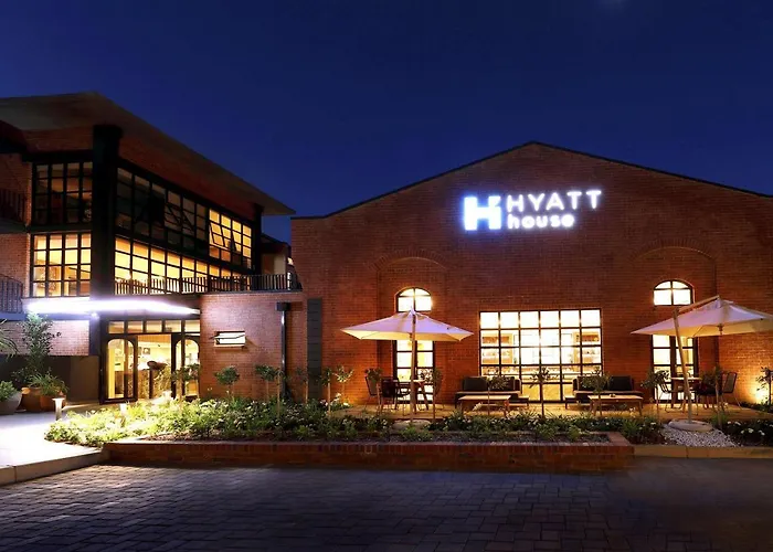 Family Hotel: Hyatt House Johannesburg, Sandton