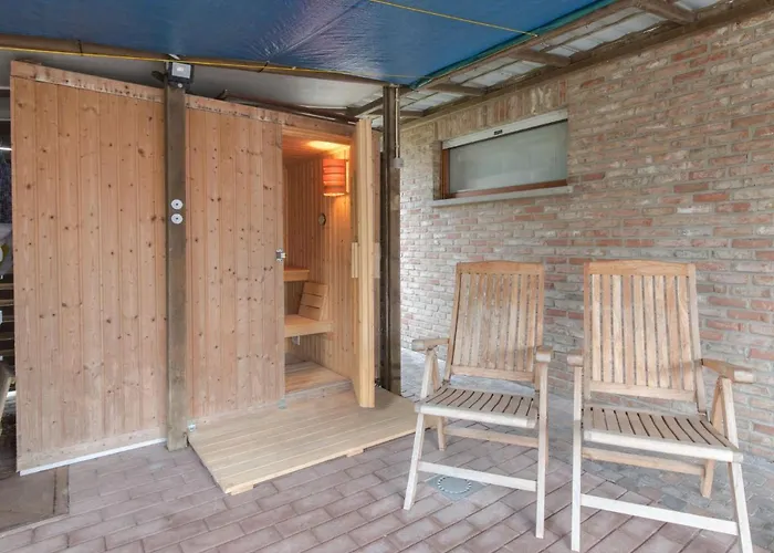 Villa Villa Kievit With Sauna And Parking By Interhome