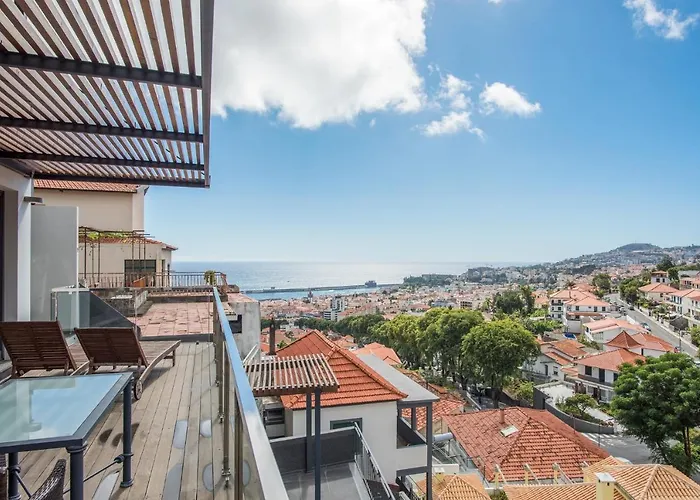 Number 15 Ocean & City View Villas