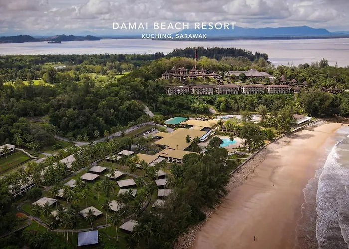 Golf hotel: Damai Beach Resort