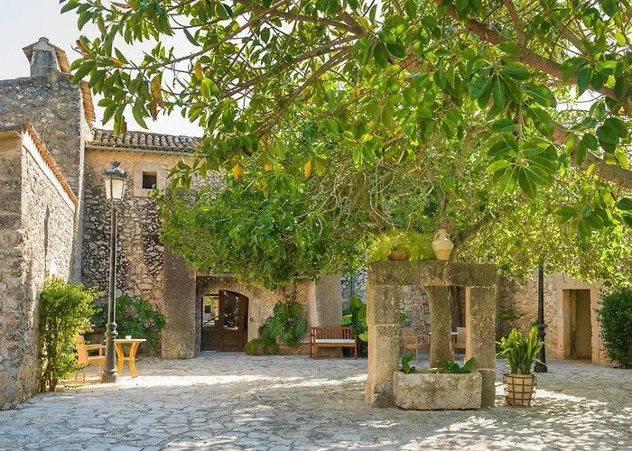 Perros hoteles Sa Bassa Rotja Ecoturisme