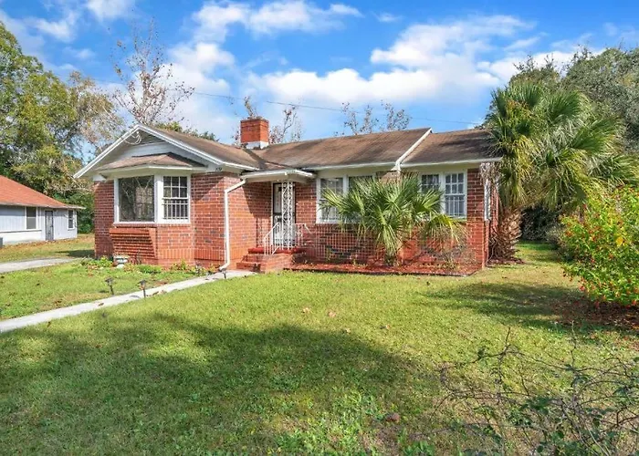 Comfy Pet Friendly Home In Jacksonville Mins To Downtown'S