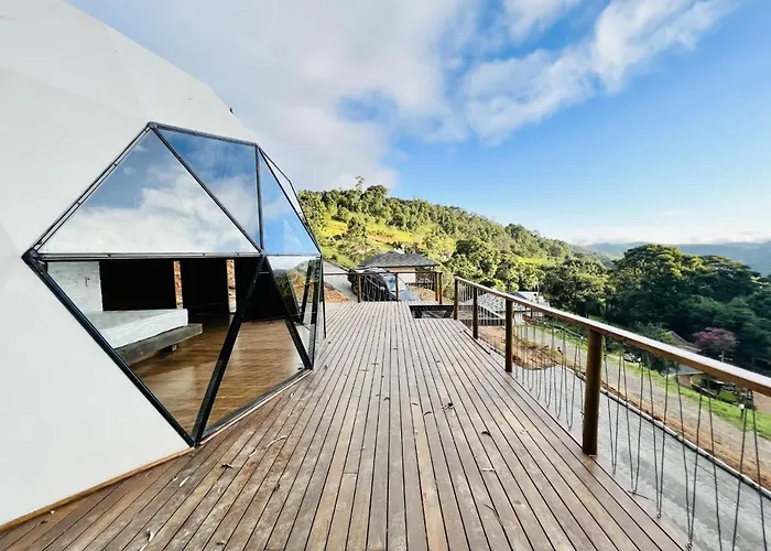 Chales Cabana Garden