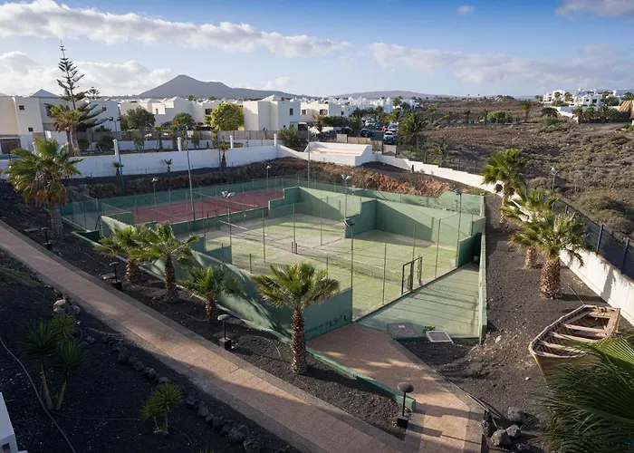 Hotel con tenis: Lanzarote Prime Sports By Vitalclass Lanzarote Resort