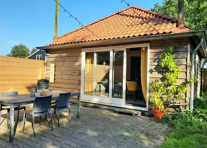 Appartement Voorhuis En Chalet Klein Waterland