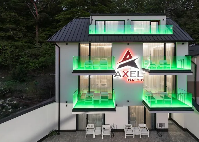 Axel Baltic Jacuzzi & Sauna Adults Only