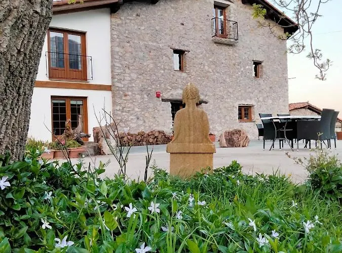 Agroturismo Erlete Goikoa -Estamos En El Camino De Santiago -We Are On The Camino De Santiago- Senderismo-Rutas Y Bicicleta Deba