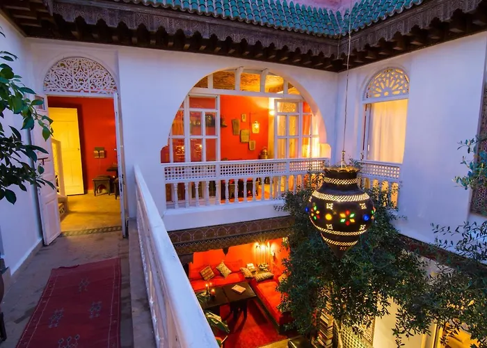 Maison d'hôtes: Riad La Terrasse Des Oliviers