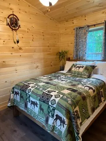 Lincoln Log Cabins
