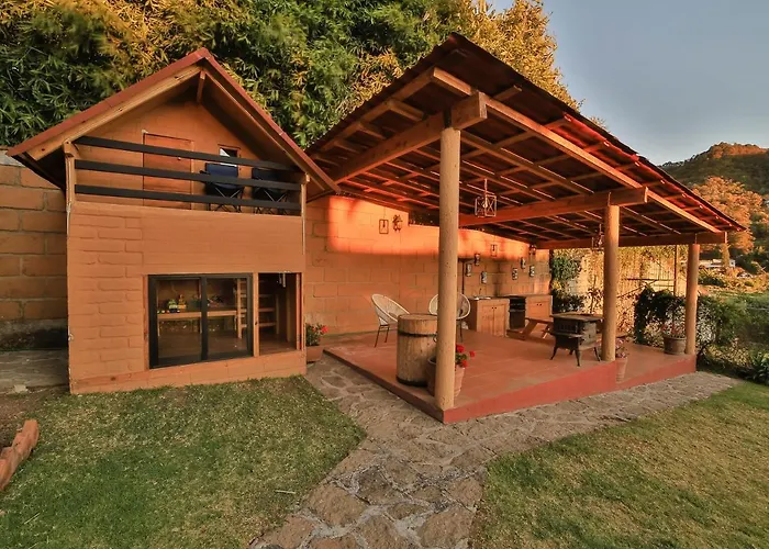 Cabanas Lago Escondido Valle de Bravo