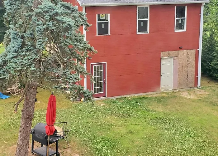 Room In Cabin - Camping Cabin With Sauna Access 2Nd Fl-