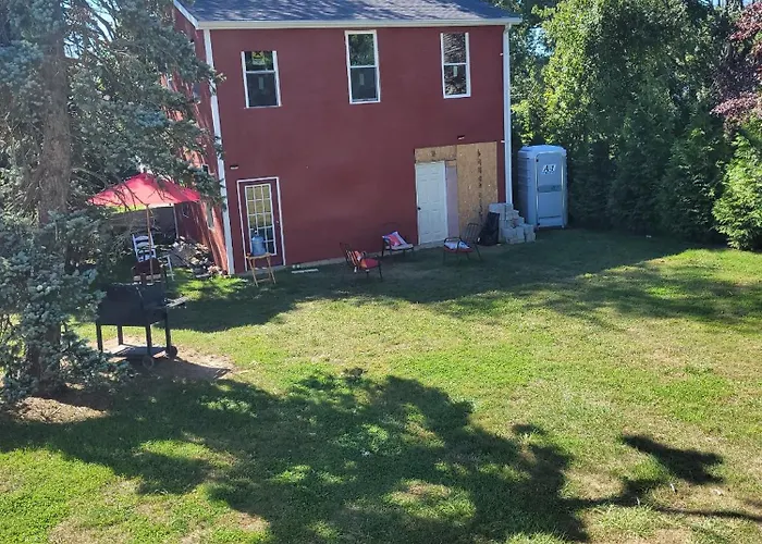 Room In Cabin - Camping Cabin With Sauna Access 2Nd Fl-