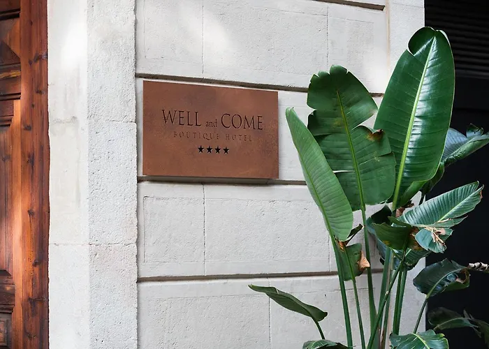 Romantic hotel: Hotel Well And Come Barcelona