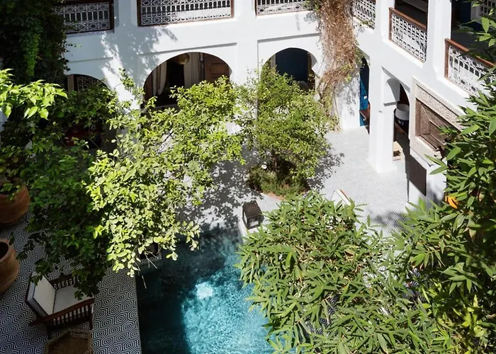 Hôtel accueillant les animaux: Riad Les Yeux Bleus