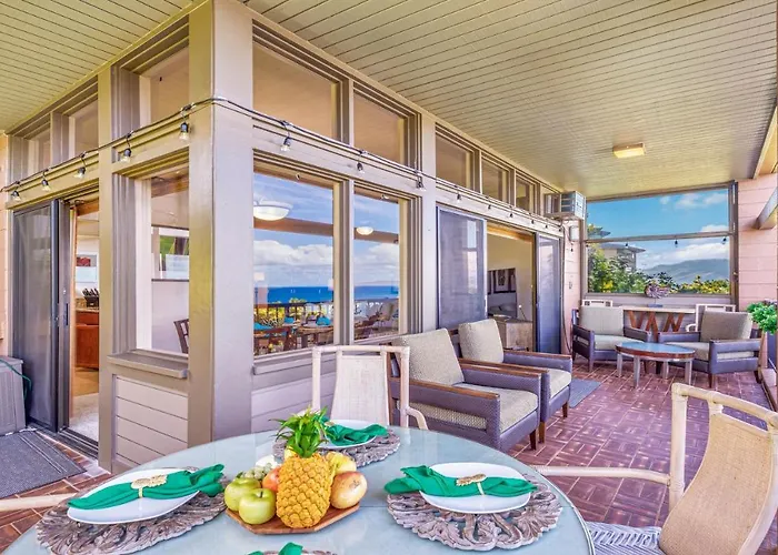 Kapalua Ridge Villa 1013 Ocean View Villa