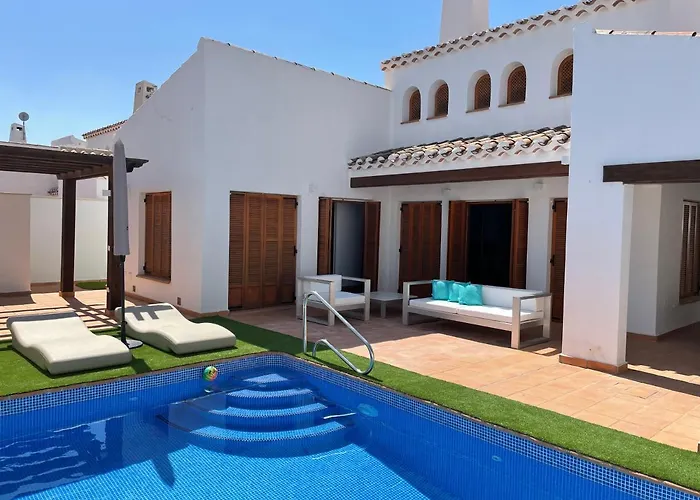 Villa Para Disfrutar En El Valle Golf Resort