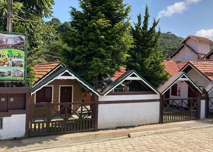 Hotel para famílias: Pousada Chales Monte Verde