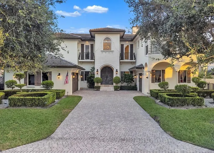 Luxury Home Villa D' Amore Southern Florida Paradise Sleeps 12 Villa