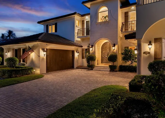 Luxury Home Villa D' Amore Southern Florida Paradise Sleeps 12 Villa